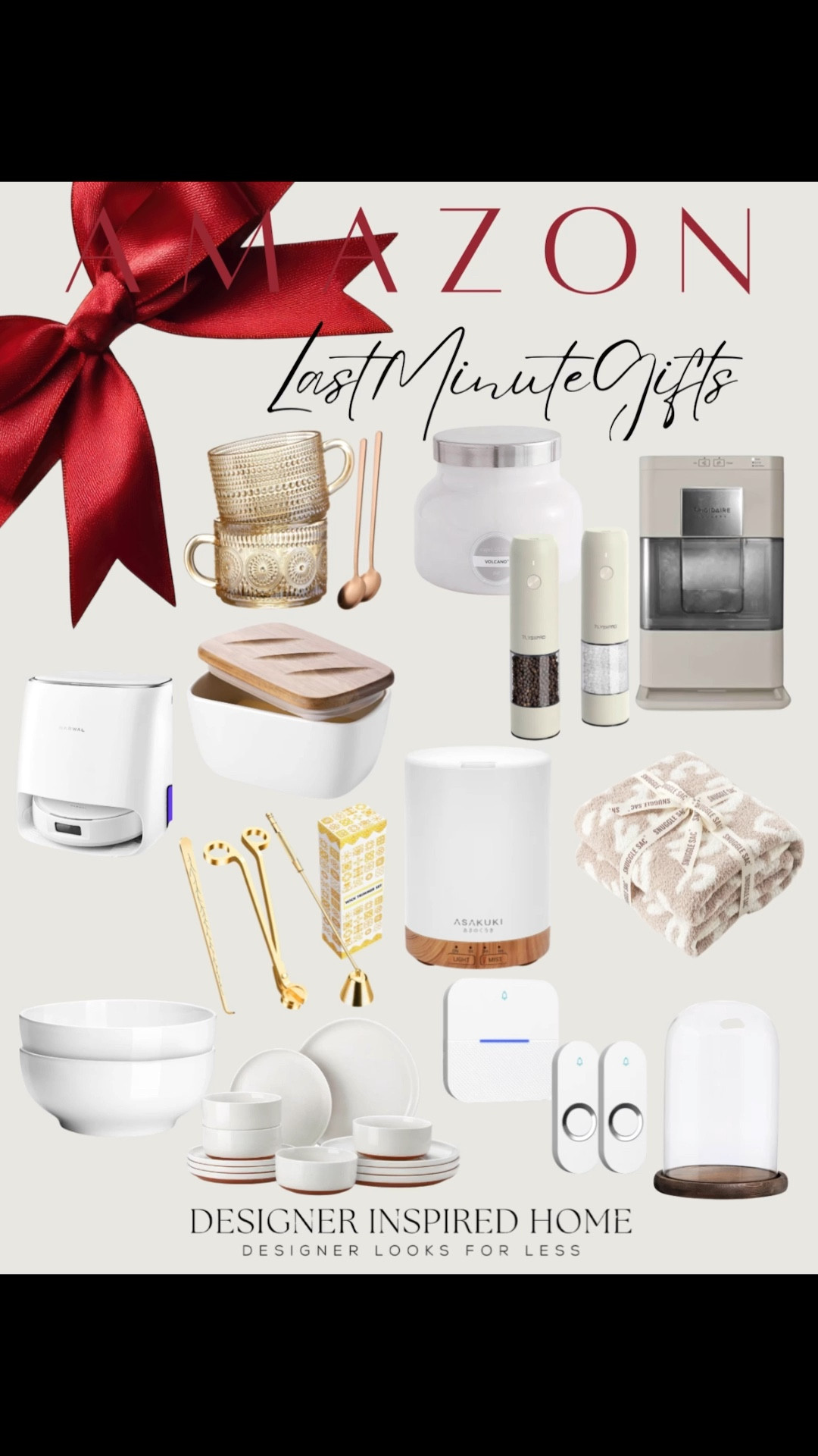 Amazon last minute gift ideas! 

#LTKFindsUnder50 #LTKGiftGuide #LTKHome