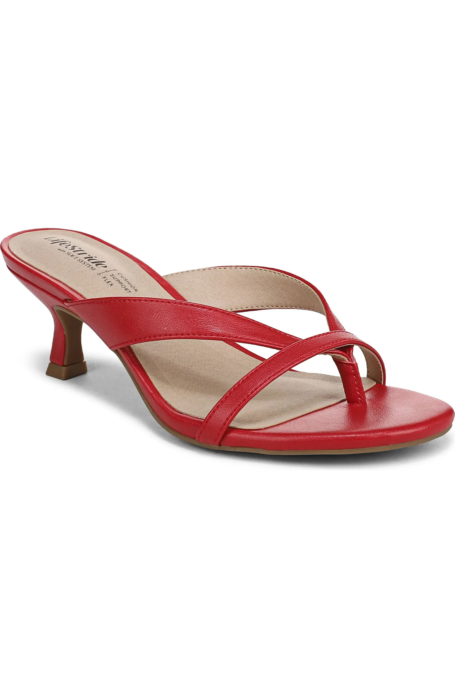 Navine Kitten Heel Flip Flop (Women) | Nordstrom