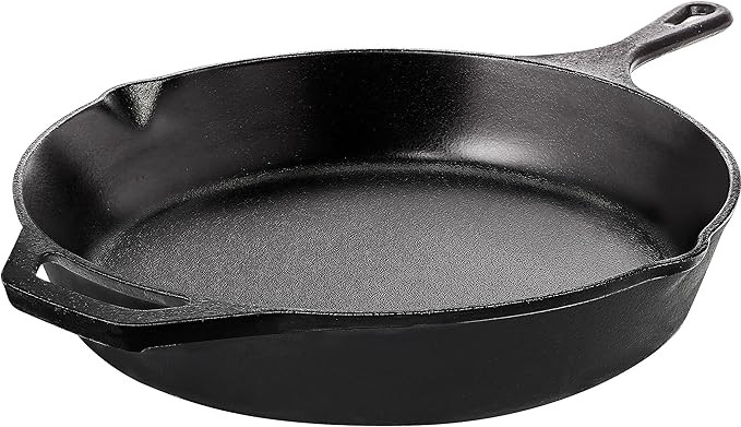 Utopia Kitchen Cast Iron Frying Pan 12 Inch, Cast Iron Chefs Pan, Pre Seasoned Skillet, Safe Gril... | Amazon (US)