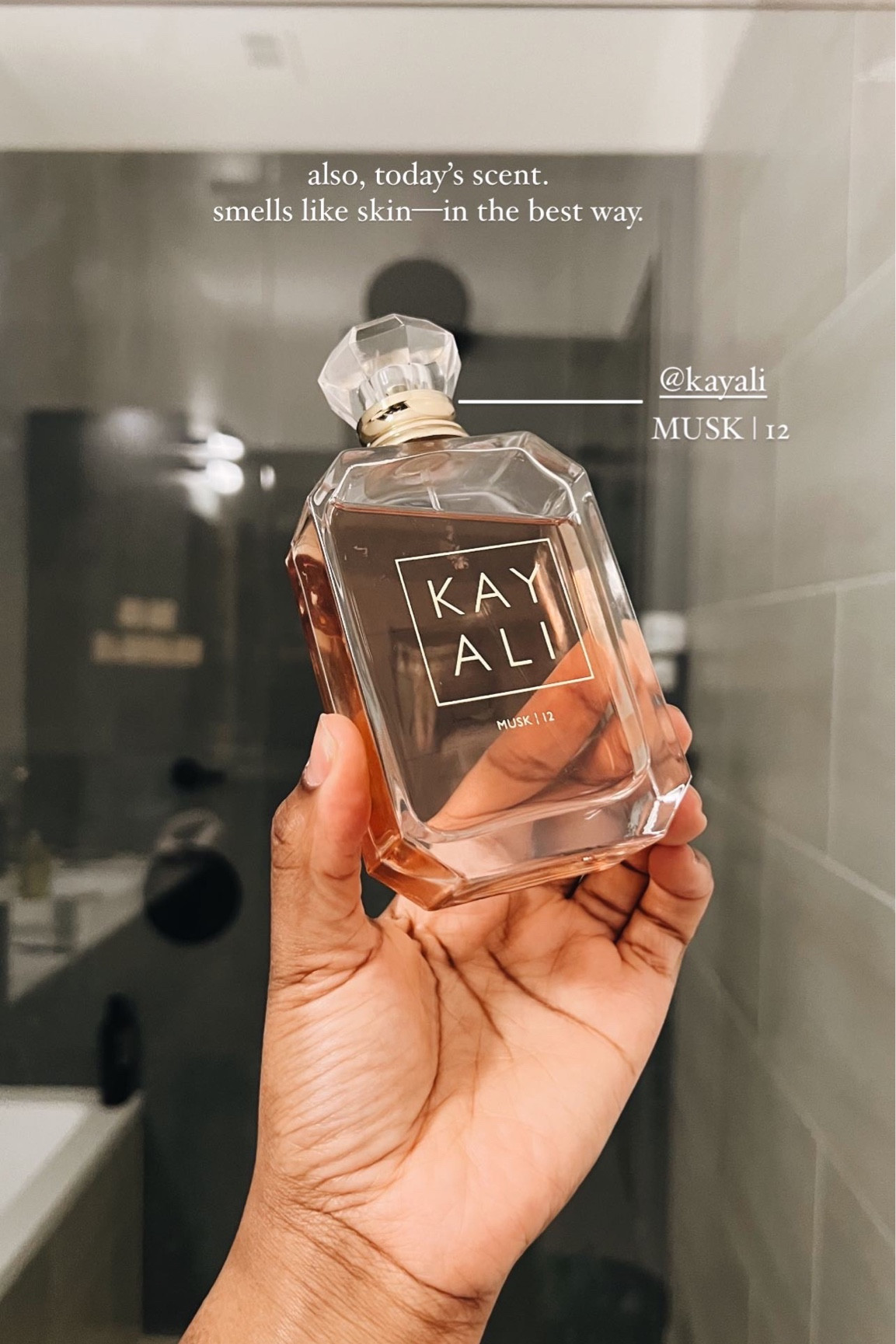 Today’s fragrance. One of my favorite clean scents. Smells just like skin— in the best way! Kayali Musk 12

#LTKxSephora #LTKbeauty
