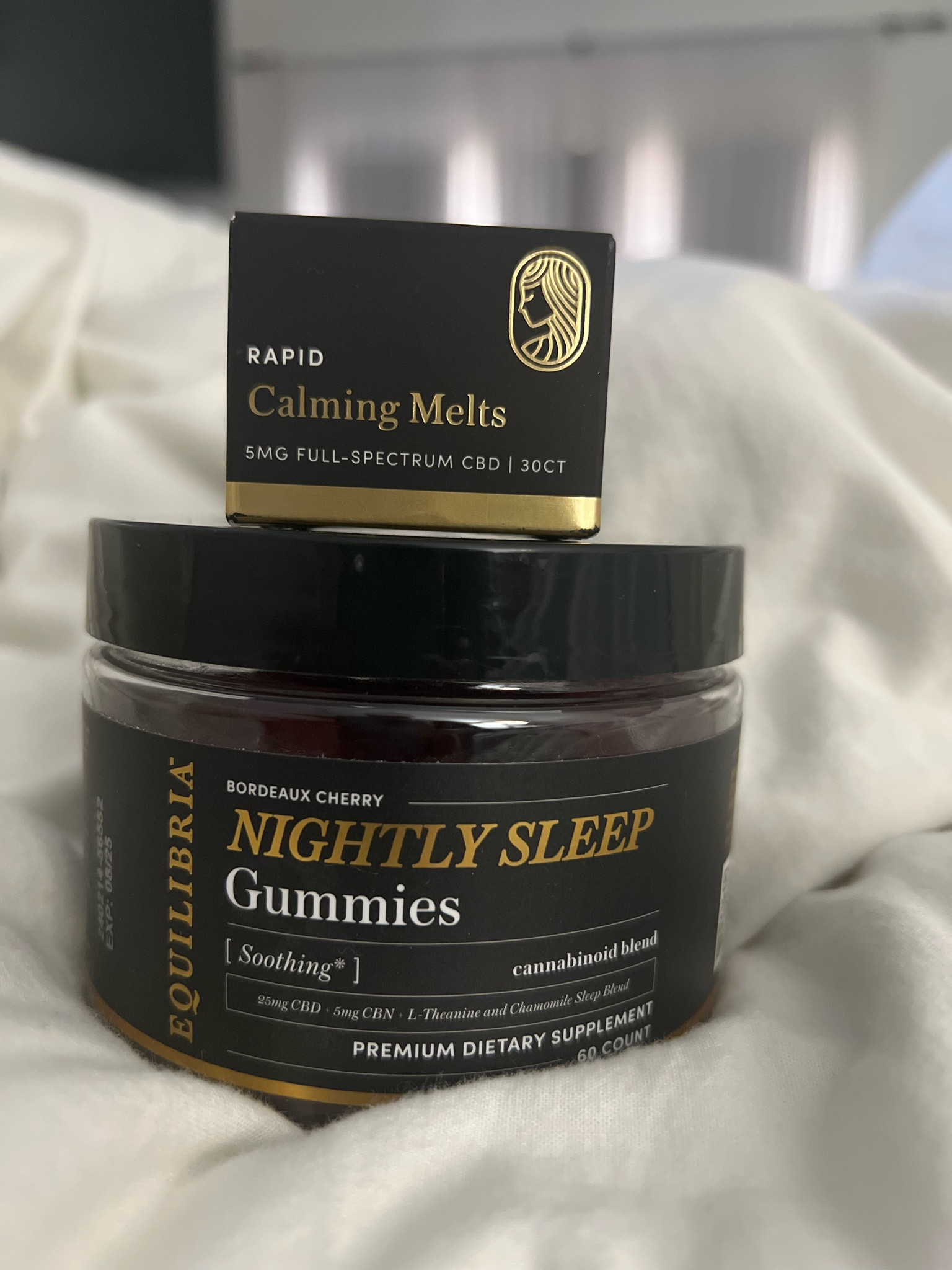Are you having a hard time sleeping? 💤 I found the solution. These Equilibria gummies are the best and a game changer. They gave lots of products to choose from for your needs. 

#LTKfindsunder100 #LTKGiftGuide