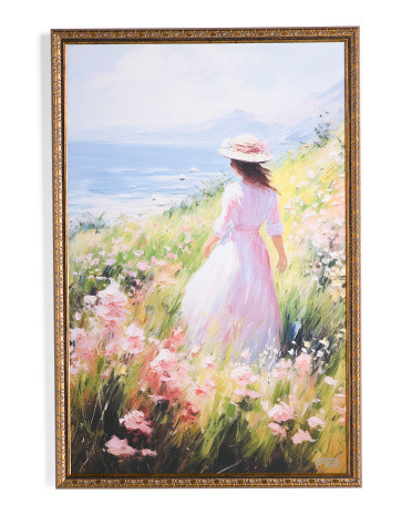 24x36 Flush House At The Sea Framed Wall Art | Home | Marshalls | Marshalls