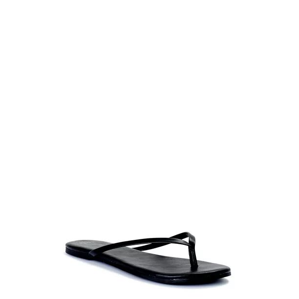 Time and Tru Women's Barely There Sandals | Walmart (US)