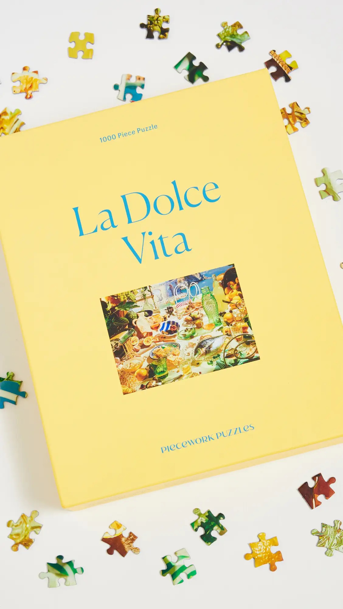 Piecework Puzzles La Dolce Vita Puzzle | Shopbop | Shopbop