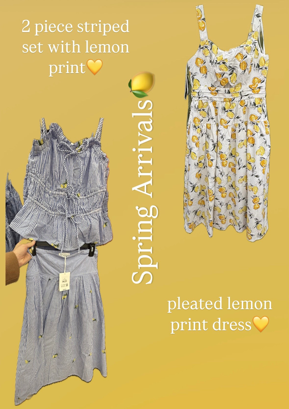 Spring Arrivals at Walmart 💛💛

#LTKFindsUnder50 #LTKSeasonal #LTKStyleTip
