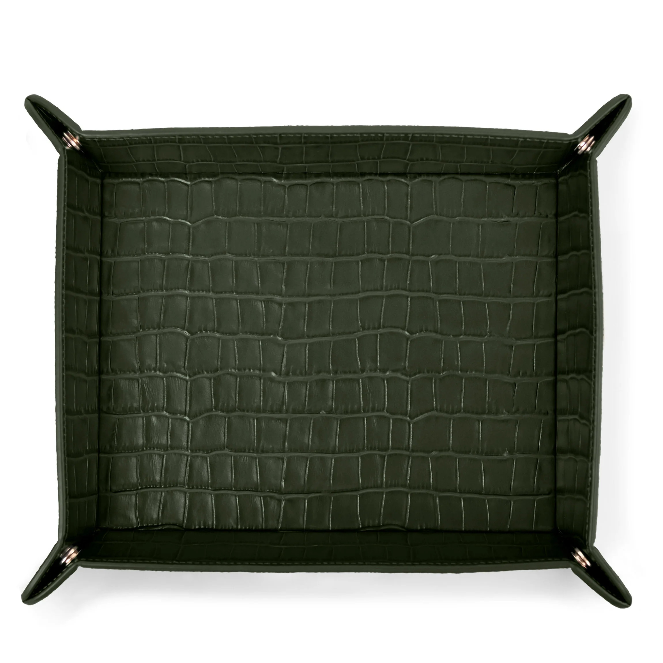 Rectangle Valet Tray | Leatherology