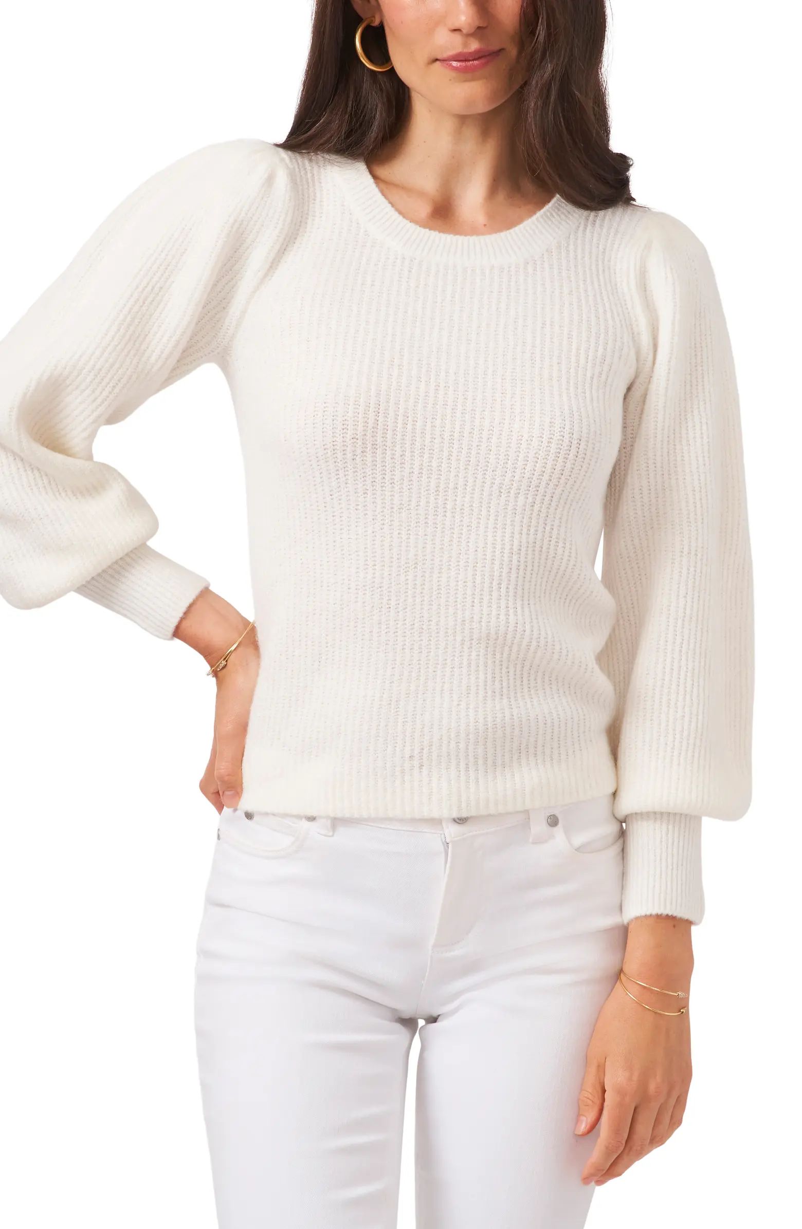 1.STATE Balloon Sleeve Sweater | Nordstrom | Nordstrom