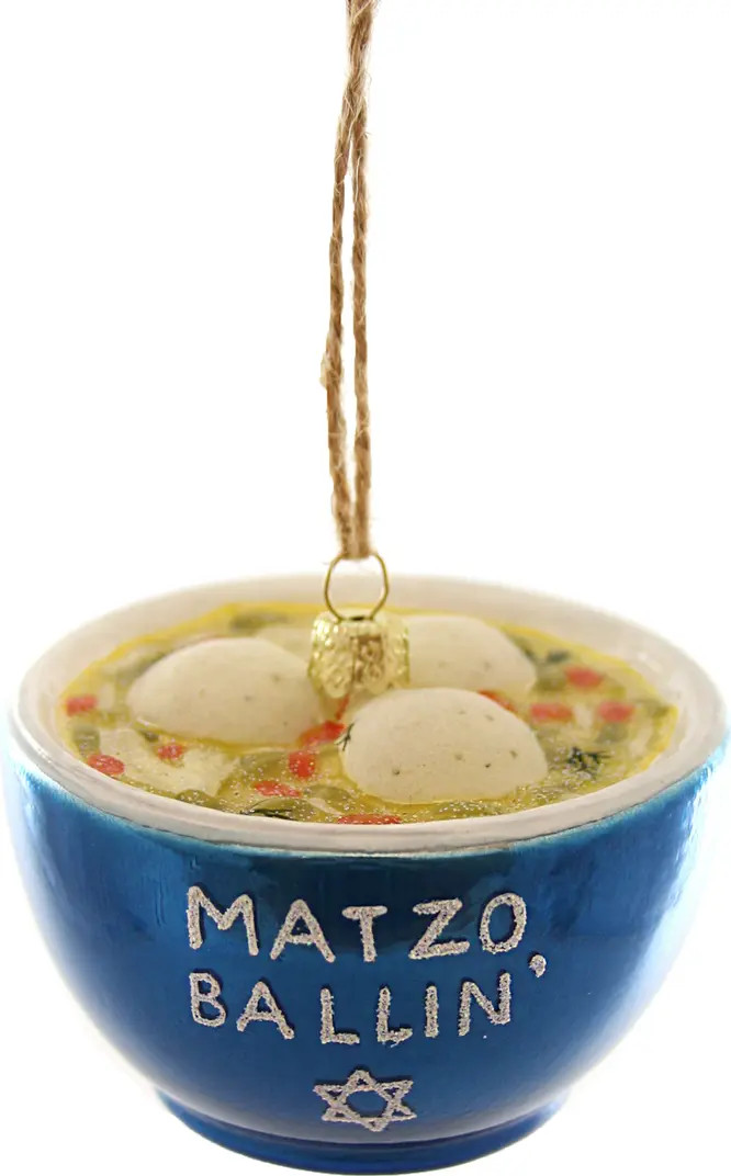 Cody Foster Matzo Ballin' Ornament | Nordstrom