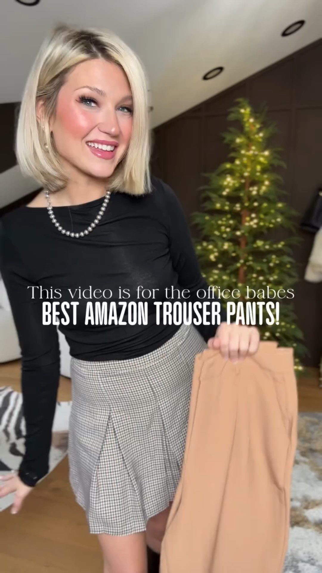 ✨ Discover the ultimate office essential! ✨ These high-waisted Amazon trouser pants are a game-changer. With a wrinkle-resistant fabric and a structured fit, they keep you looking polished all day. Available in both regular and long lengths, they’re perfect for any body type. Plus, they’re on Black Friday sale on Amazon! 🛍️

🛒💬 type “TROUSERS” to add to cart! (Must be f0llowing to receive the DM 😘)

#OfficeWear #WorkwearFashion #BlackFridayDeals #WrinkleFree #trouserpants #amazonworkwear #workwearstyle #workwear #officewears #amazonfashionfinds #amazonblackfriday #amazondeals‼️ #amazondeals