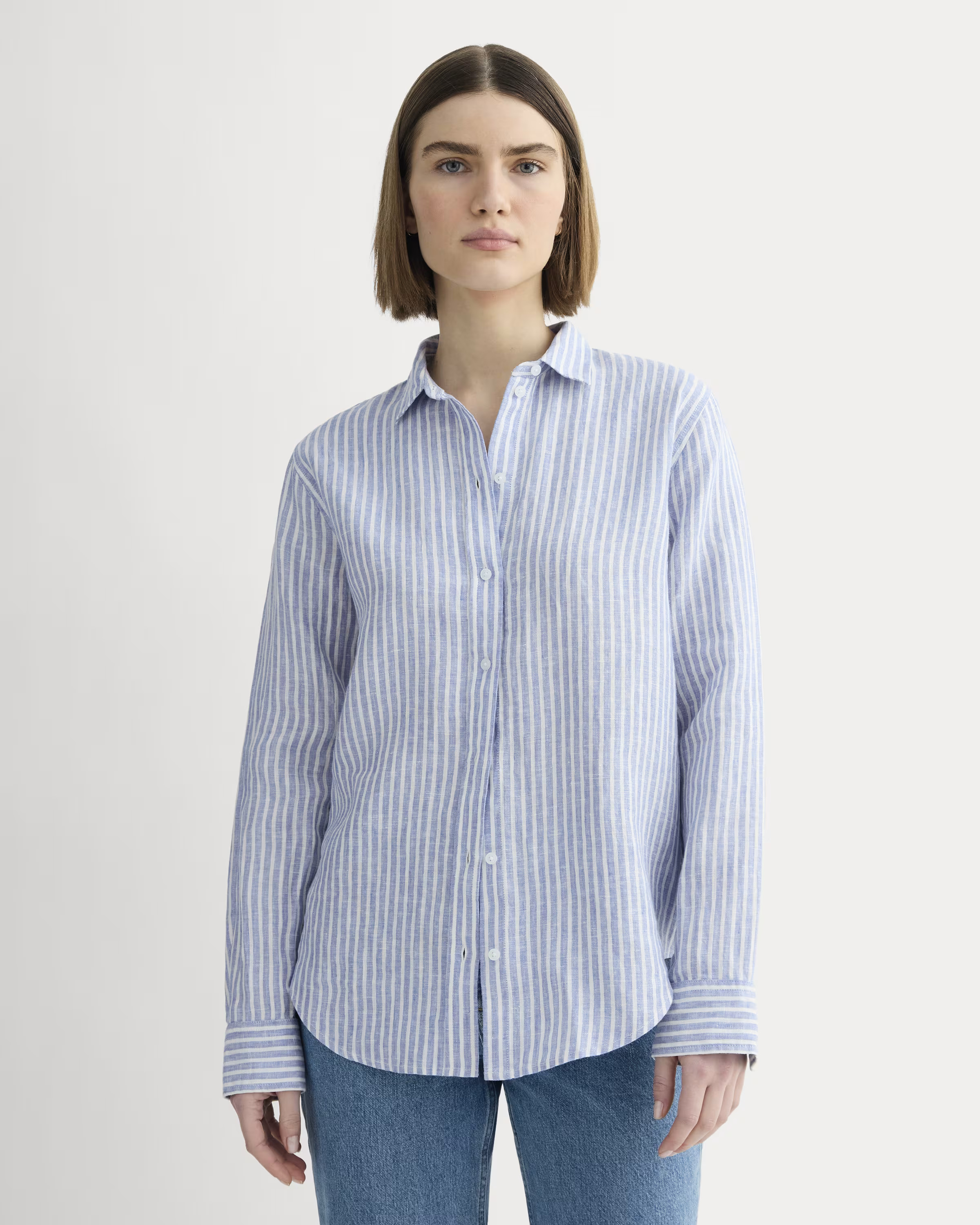 The Must-Have Shirt in Linen | Everlane
