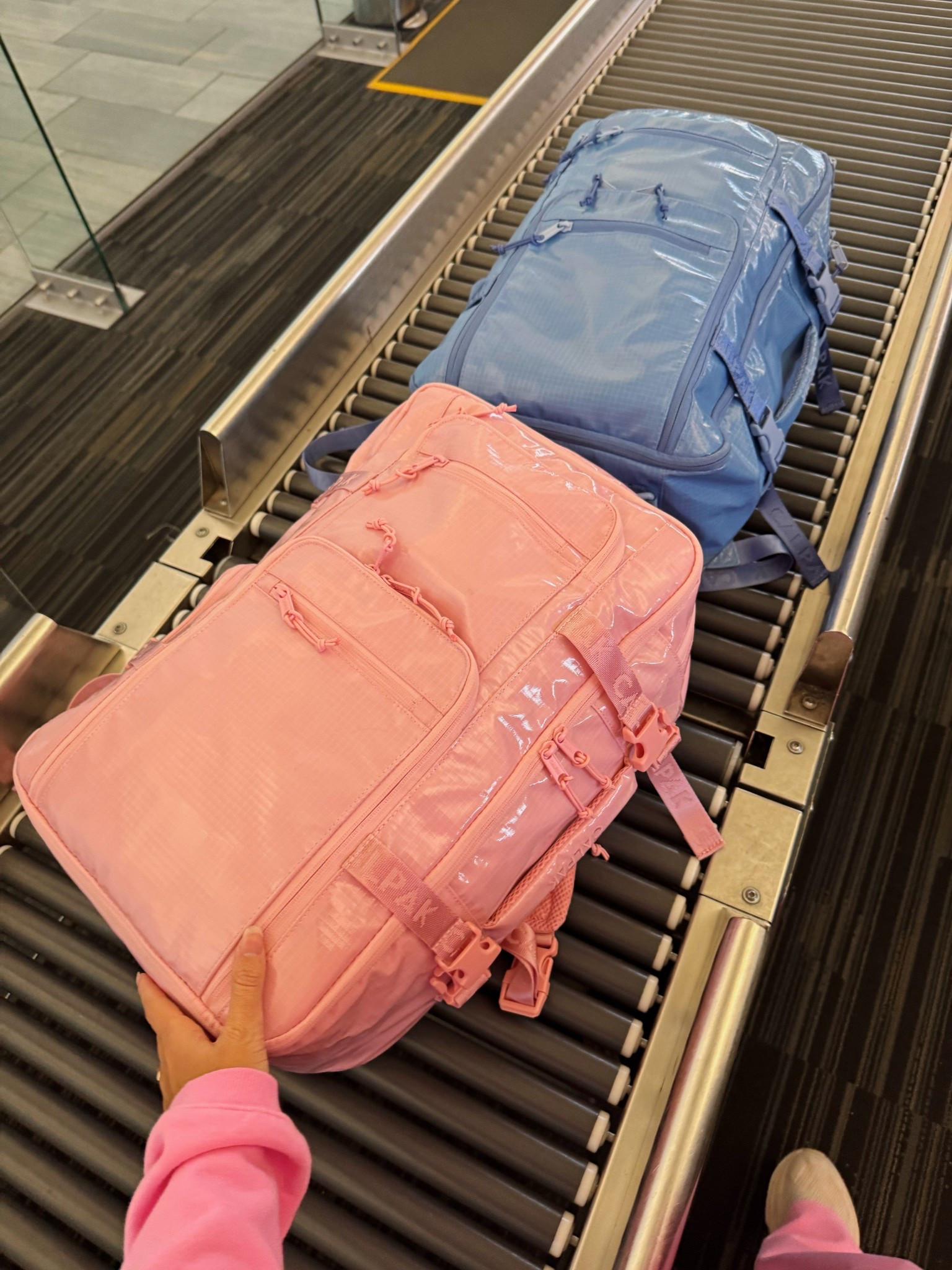 Calpak backpacks that work as a personal item but fit SO MUCH stuff 

#LTKTravel