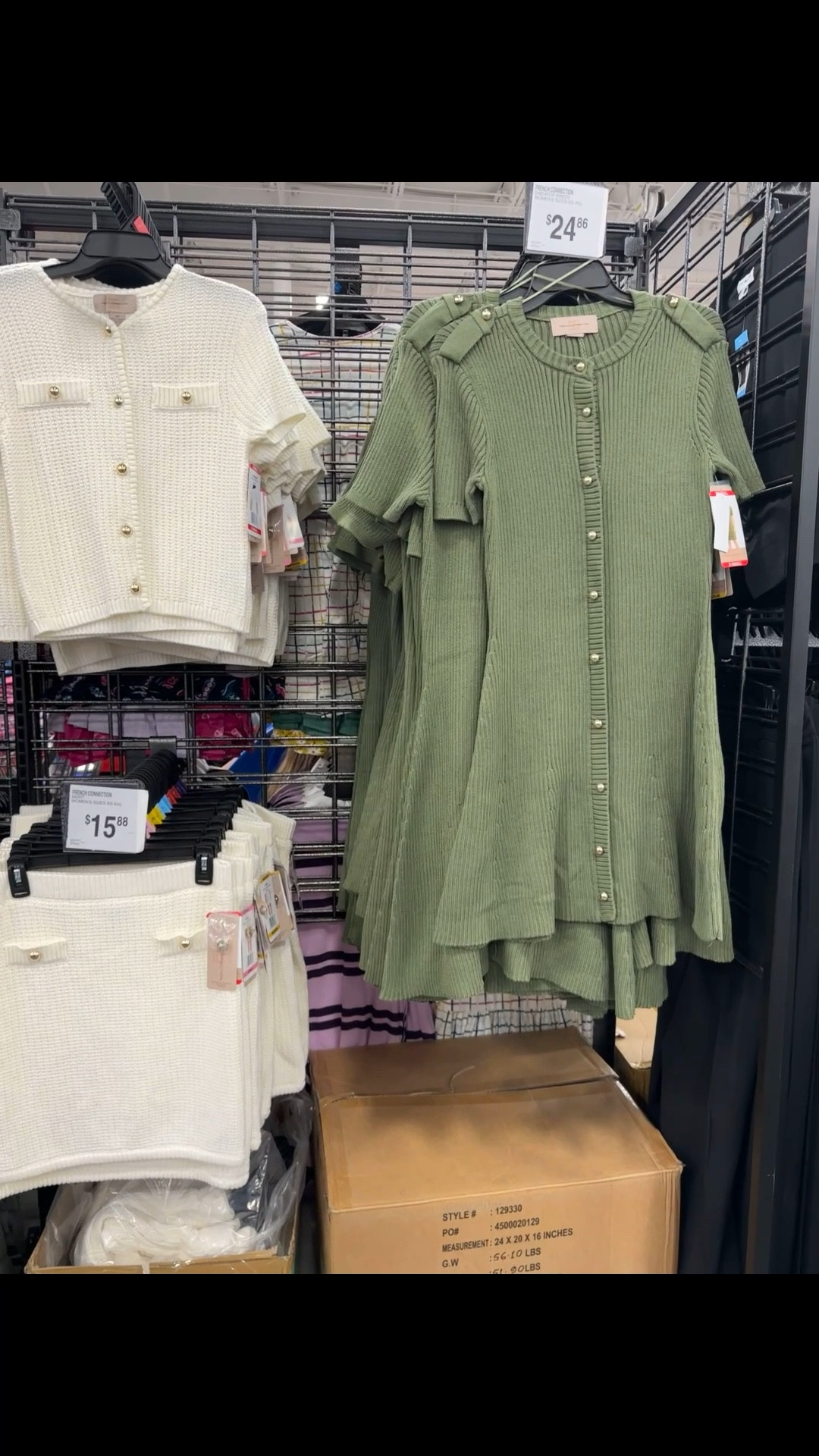 Sweater dress and separates for the cooler weather! 

🍂🍂🍂

I absolutely love this green with the button contrast. They have several other beautiful colors online only too!

Both of these would look so cute with a pair of boots!

#LTKFindsUnder50 #LTKStyleTip #LTKSeasonal