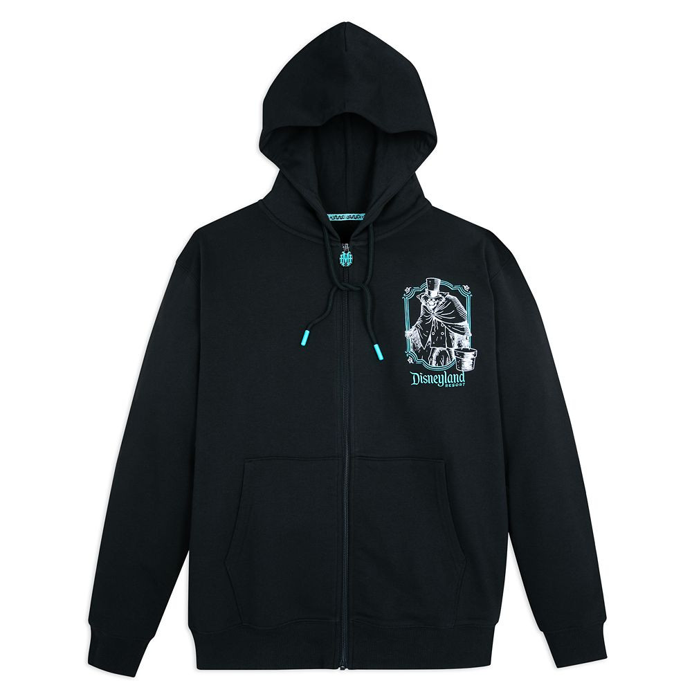 The Haunted Mansion Zip Hoodie for Adults – Disneyland | Disney Store