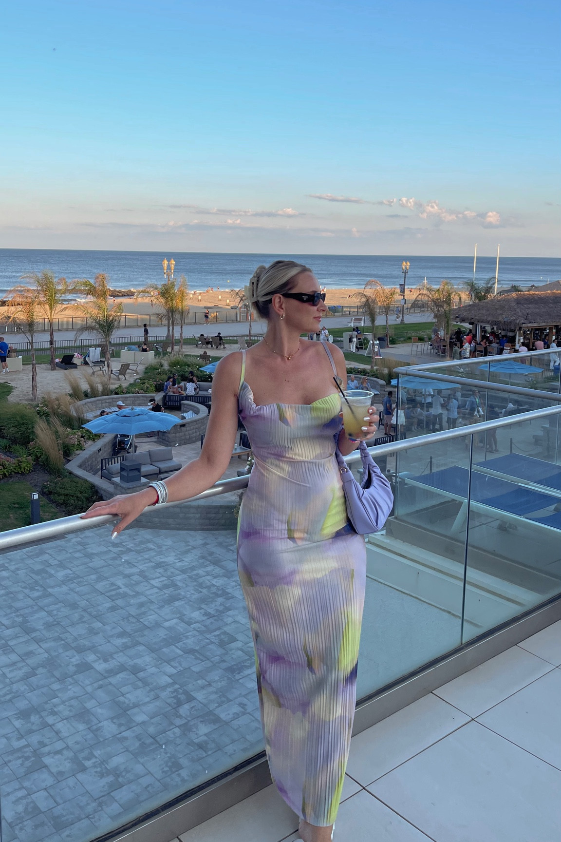 Multi Watercolour Plisse Strappy Maxi Dress 🦄 

#LTKFind #LTKsalealert #LTKwedding