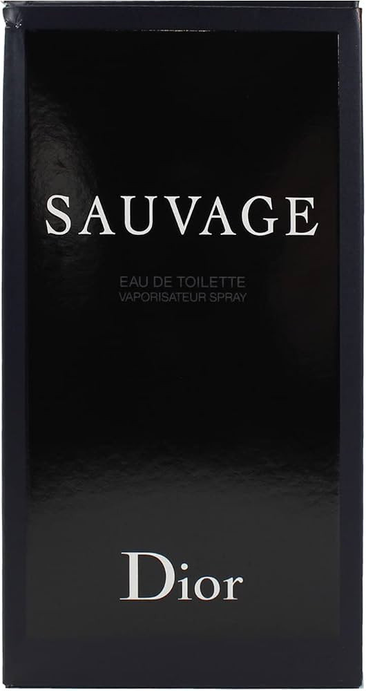 Sauvage by Christian Dior Eau de Toilette Spray for Men, 3.4 Ounce | Amazon (US)