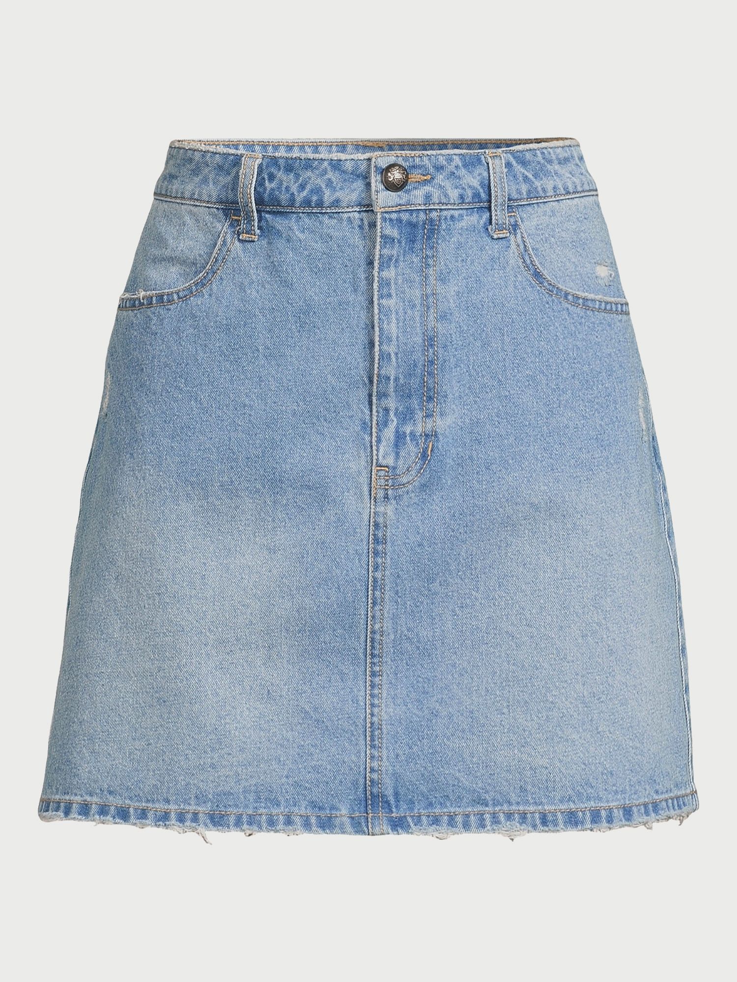 Scoop Women's Mini Jean Skirt, Sizes 0-18 | Walmart (US)