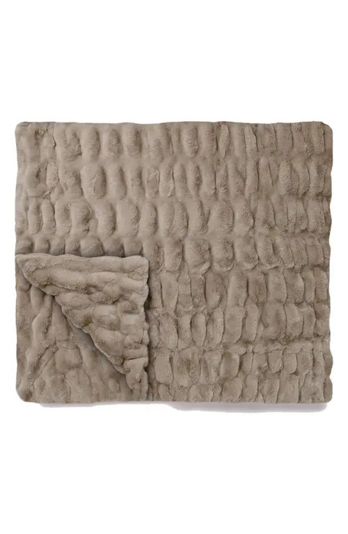 LOLA BLANKETS Original Throw Blanket in Desert Dune at Nordstrom | Nordstrom