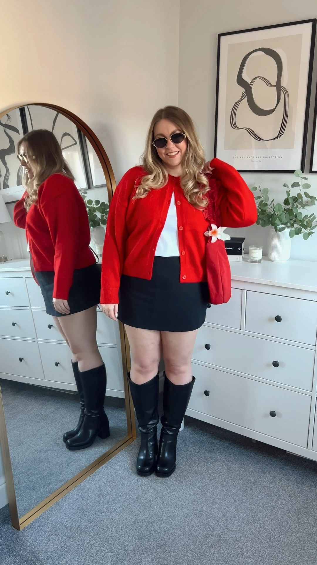 We love a transitional outfit 🍓

#LTKStyleTip #LTKSpringSale #LTKMidsize