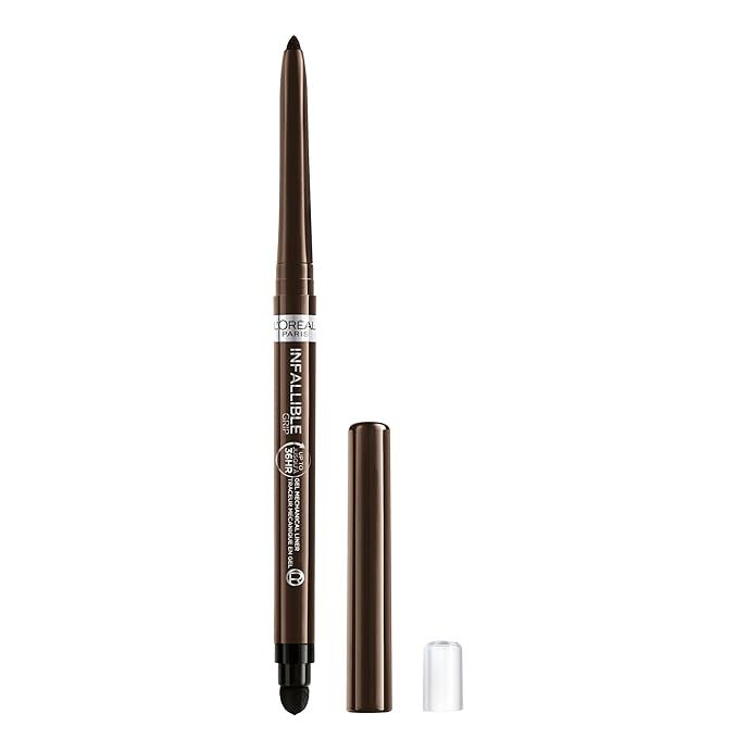 L'Oreal Paris Infallible Grip Mechanical Gel Eyeliner Pencil, Smudge-Resistant, Waterproof Eye Ma... | Amazon (US)