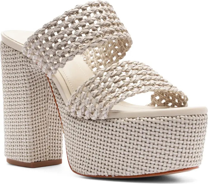 Schutz Aberdeen Platform Slide Sandal (Women) | Nordstrom | Nordstrom