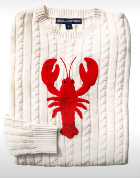 Kiel James Patrick lobster goodness.

#kjp #lobstersweater

#LTKStyleTip #LTKOver40 #LTKMidsize