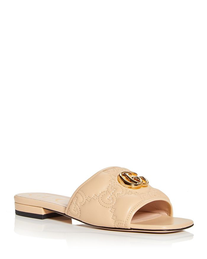 Women's Quilted Slide Sandals | Bloomingdale's (US)