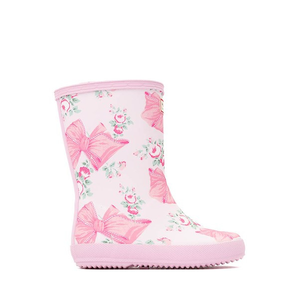 Hunter x LoveShackFancy First Classic Rain Boot - Toddler / Little Kid - Rose Beaux / Mint Pink | Journeys