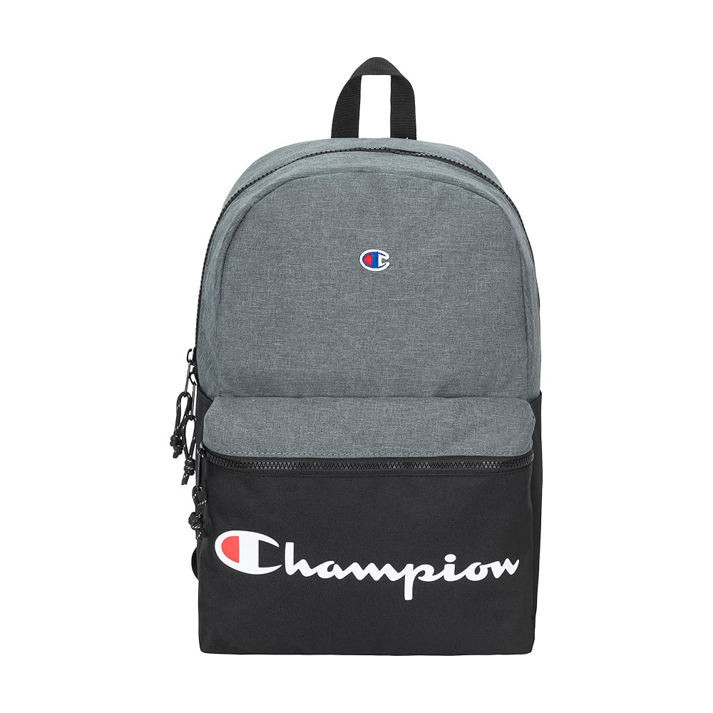 Champion Manuscript Backpack, Heather Grey, One Size | Amazon (US)
