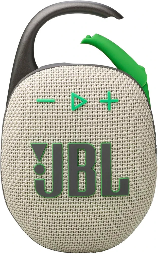 JBL Clip 5 - Ultra-Portable, Waterproof & Dustproof Bluetooth Speaker, Big Pro Sound with Punchy ... | Amazon (US)