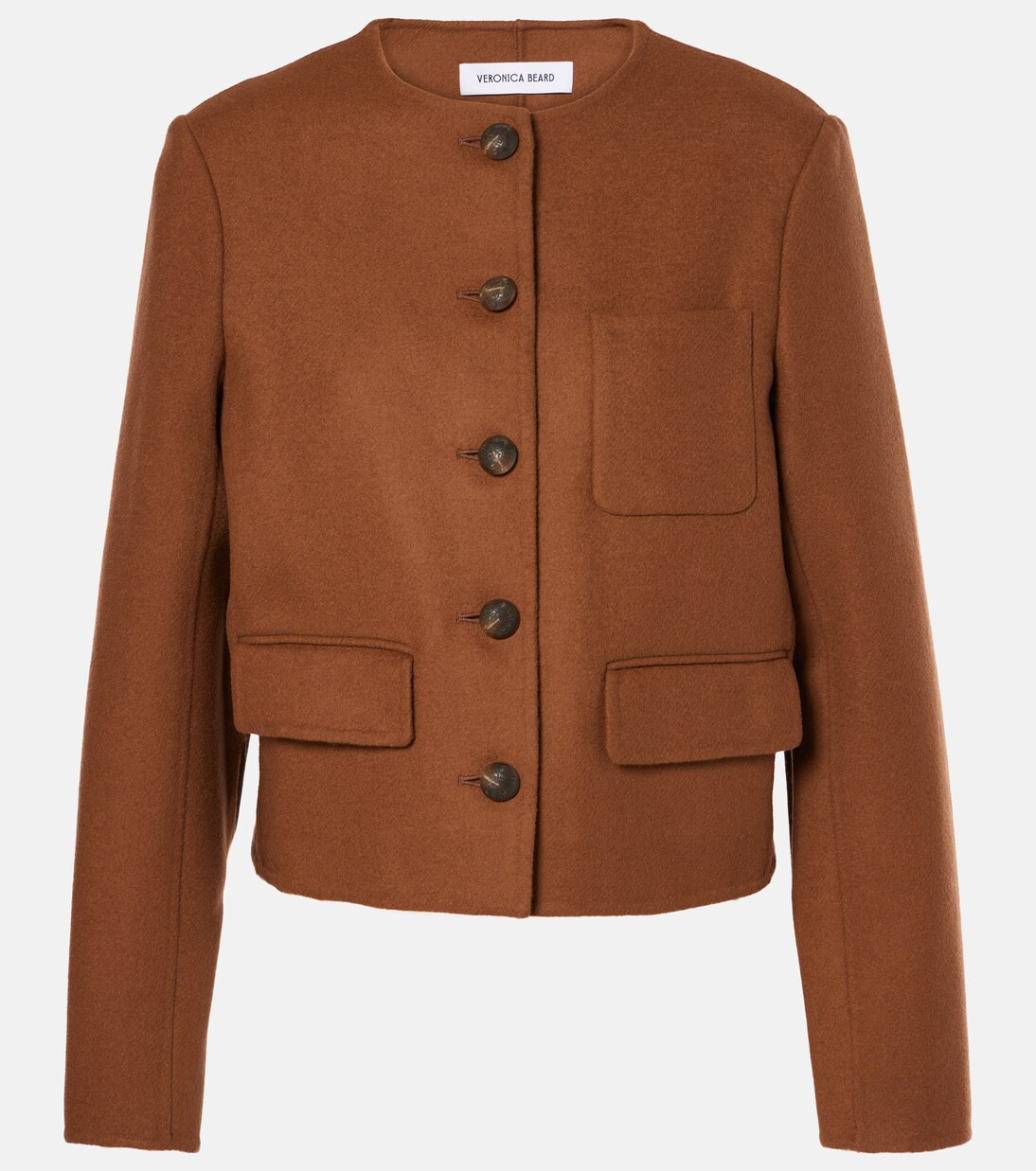 Lyssa wool-blend jacket | Mytheresa (US/CA)