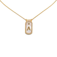 Skye Initial Necklace | Sequin