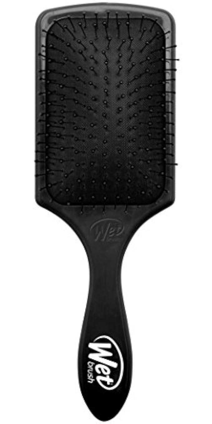 Wet Brush Paddle Hair Brush, Black | Amazon (US)