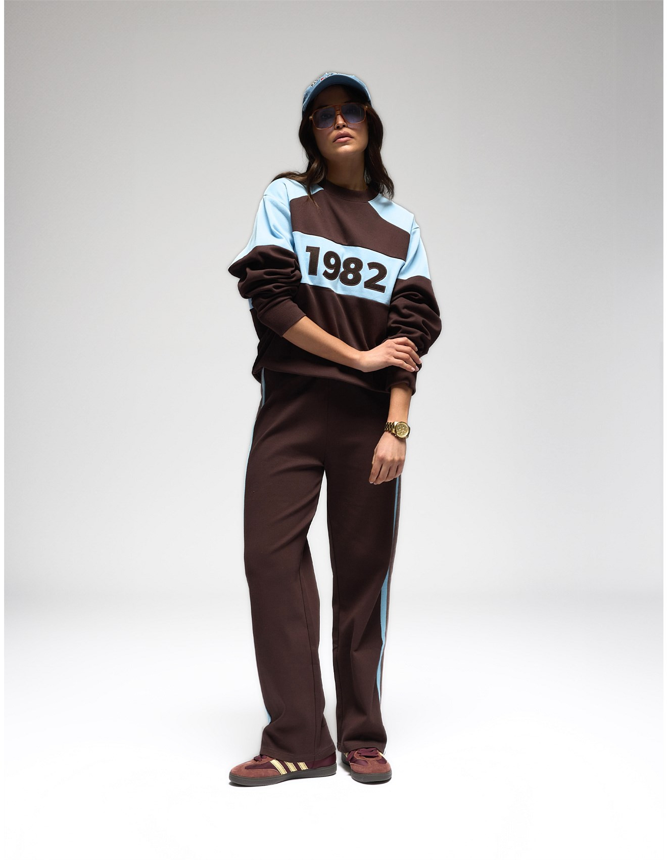 1982 Contrast Knit Sweater | David Jones (Australia & New Zealand)