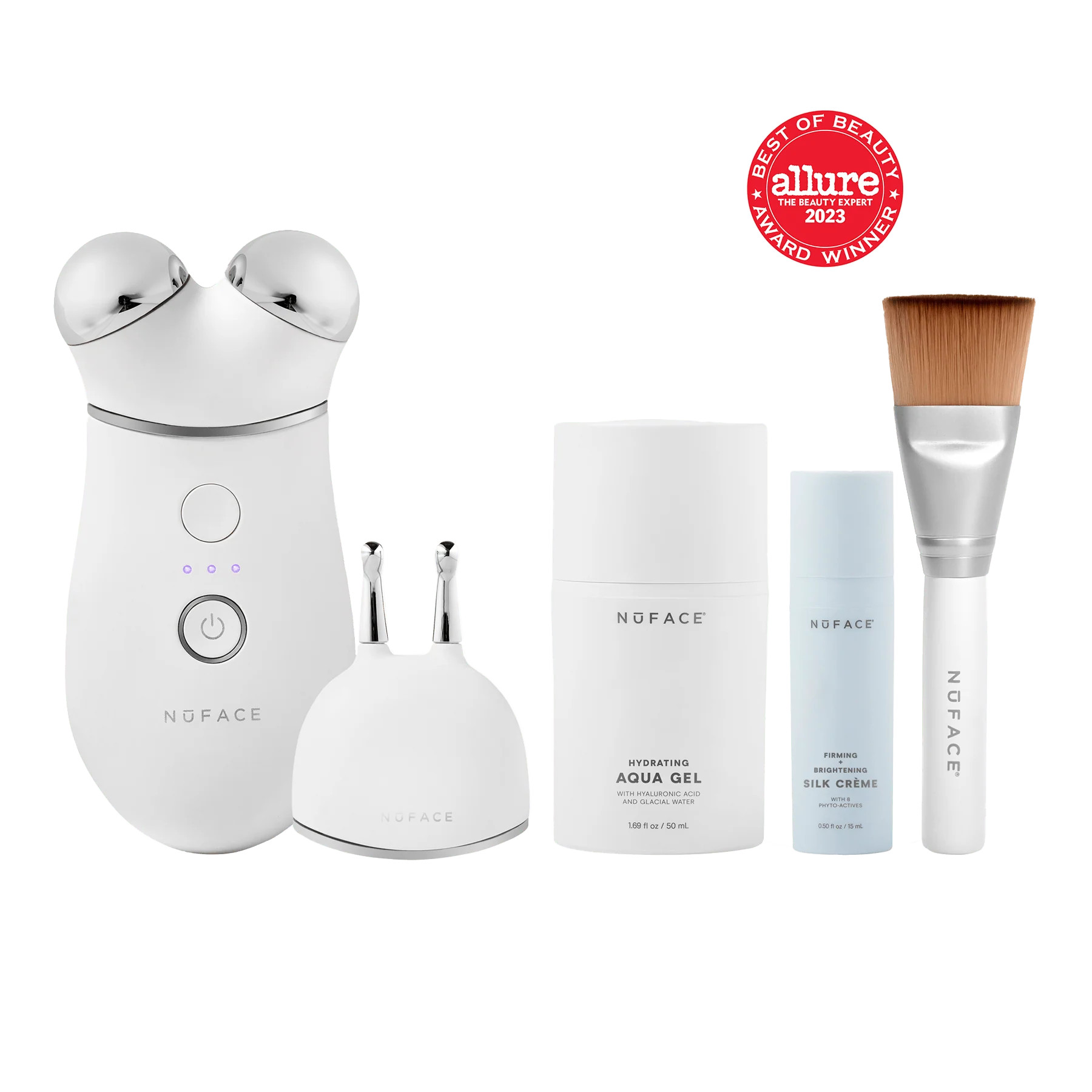 TRINITY+ And Effective Lip & Eye Attachment | NuFACE | NuFace US