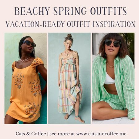 Beachy Spring Outfits 🏝️vacation-ready spring outfit inspiration from Anthropologie, Madewell, Nordstrom, Free People, Aerie, and more ⛱️

#LTKSeasonal #LTKtravel #LTKFestival