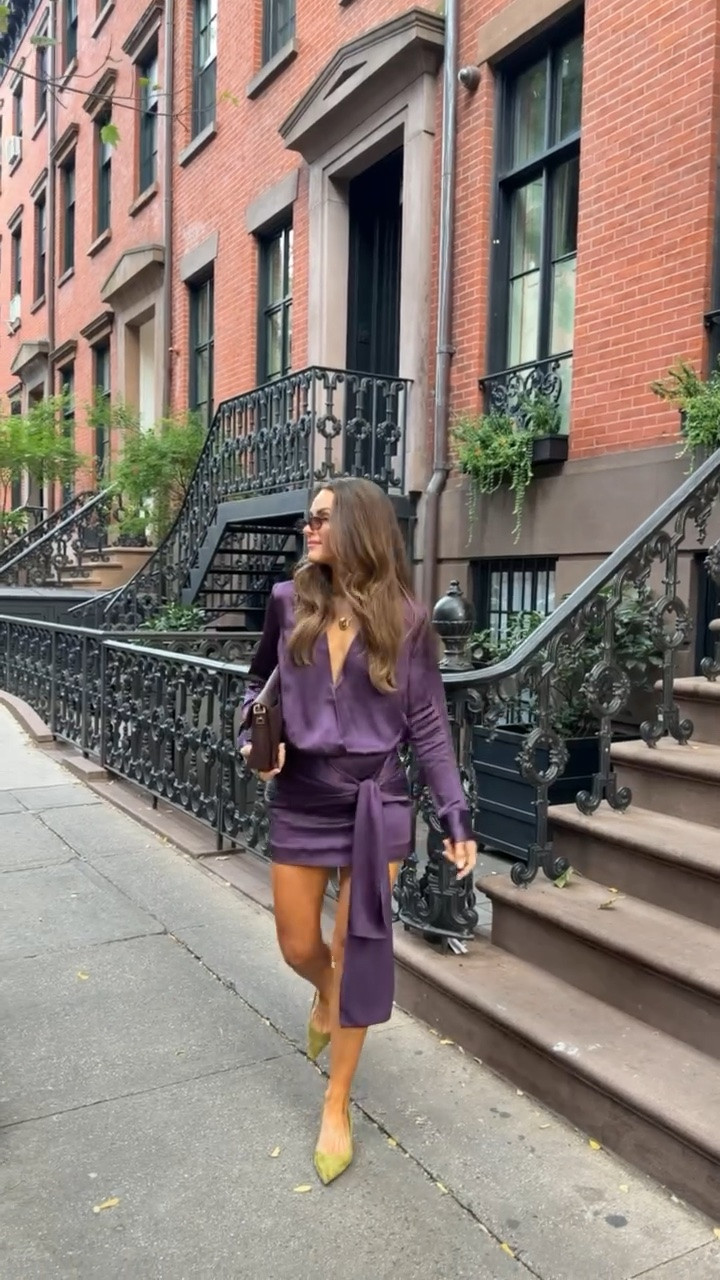 OOTN - dinner with friends for the final night at NYFW ✨

code: ALOPROFILE for your first month free at @Vivrelle 

#LTKNYFW #LTKootd #LTKdayinmylife