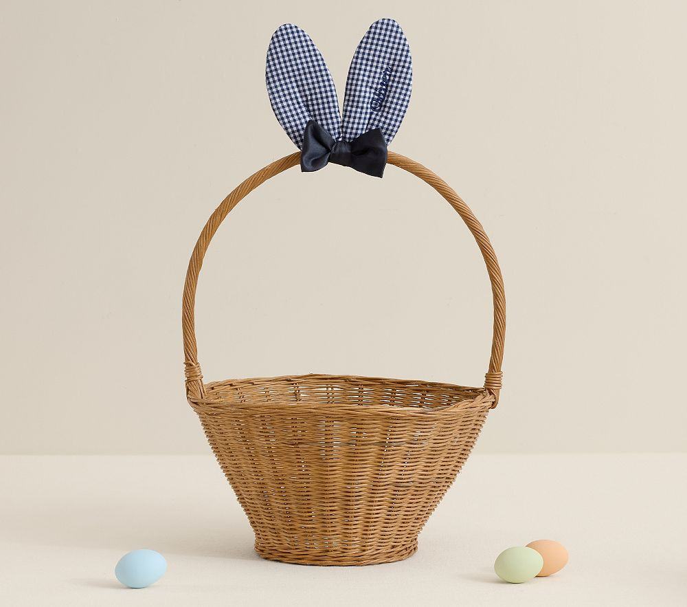 Gingham Bunny Ears Handle Accessory | Pottery Barn Kids