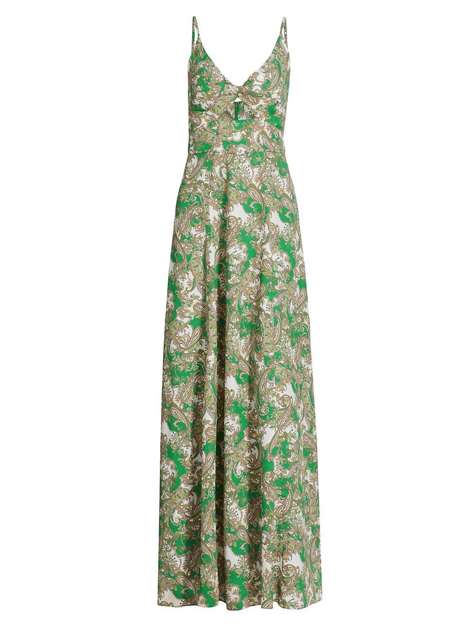 Porter Twisted Paisley Maxi Dress | Saks Fifth Avenue