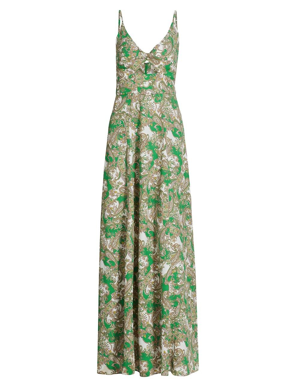 Porter Twisted Paisley Maxi Dress | Saks Fifth Avenue