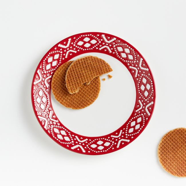 Hilde Salad Plate | Crate & Barrel