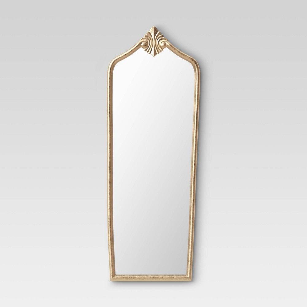 Floor Gilded Decorative Wall Mirror Gold - Opalhouse | Target