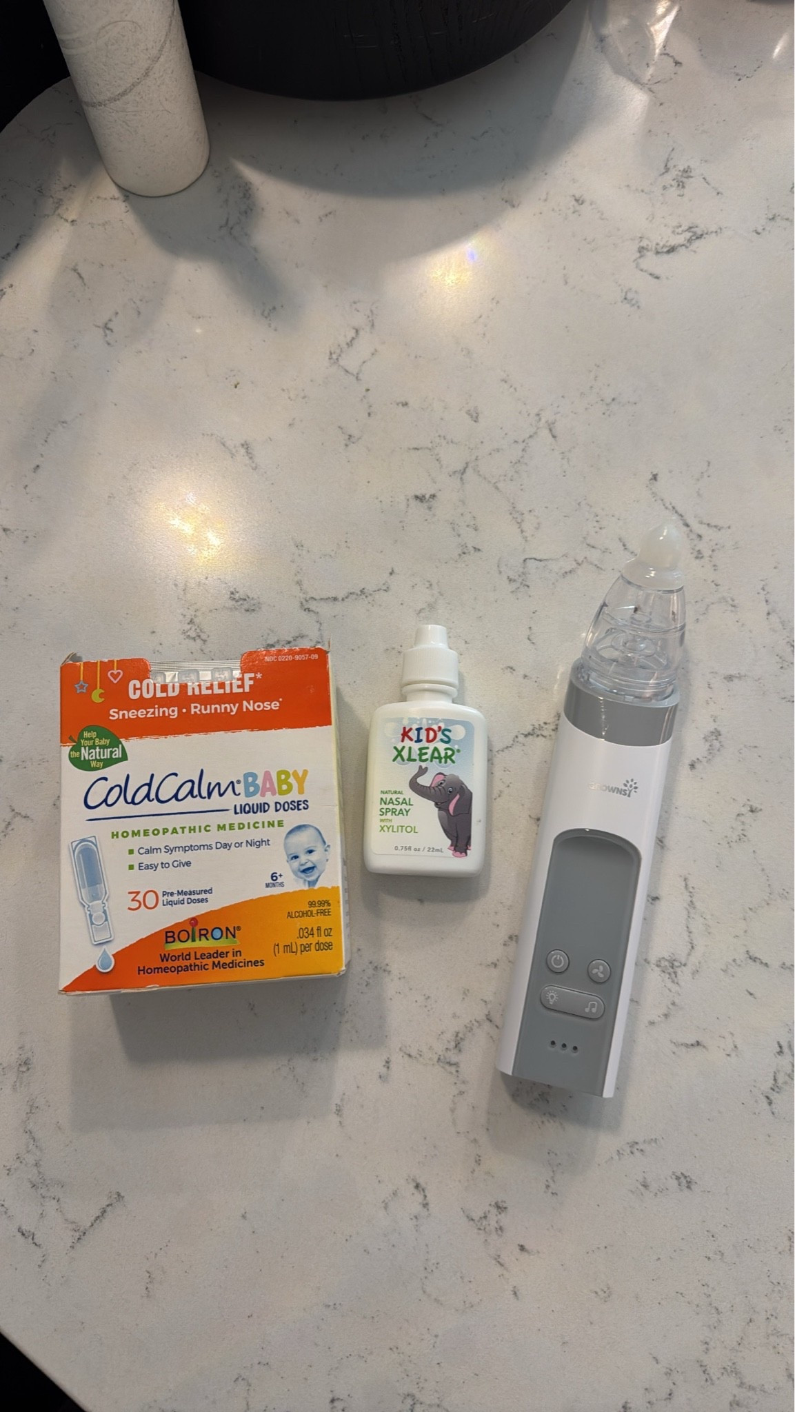 Baby cold must haves