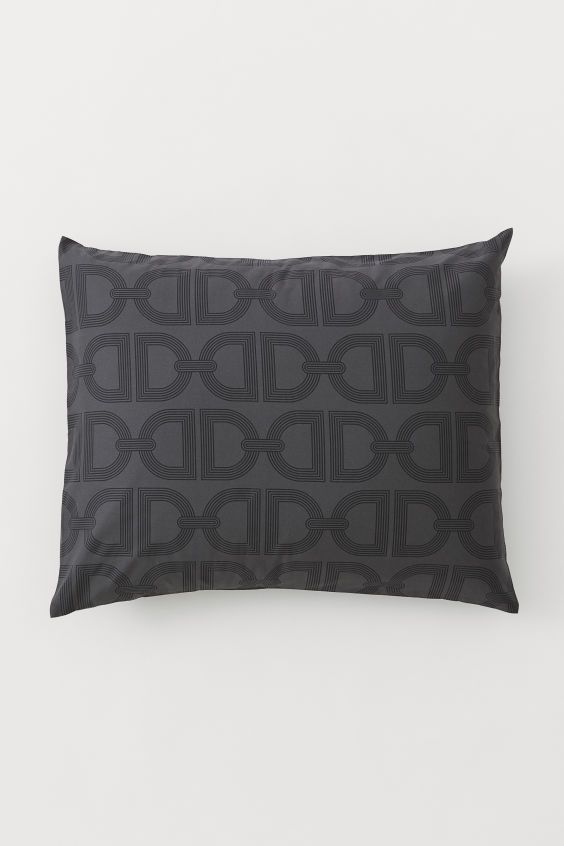 Cotton Satin Pillowcase | H&M (US + CA)