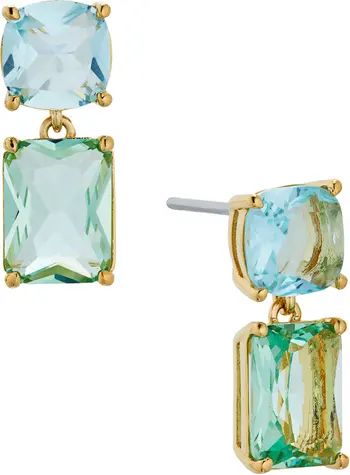 Watercolor Crystal Drop Earrings | Nordstrom