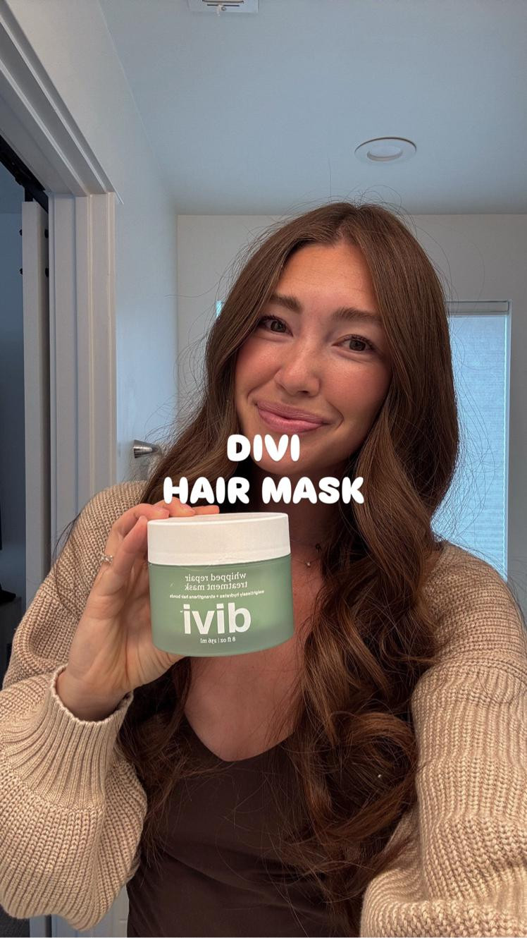 DIVI whipped hair mask 