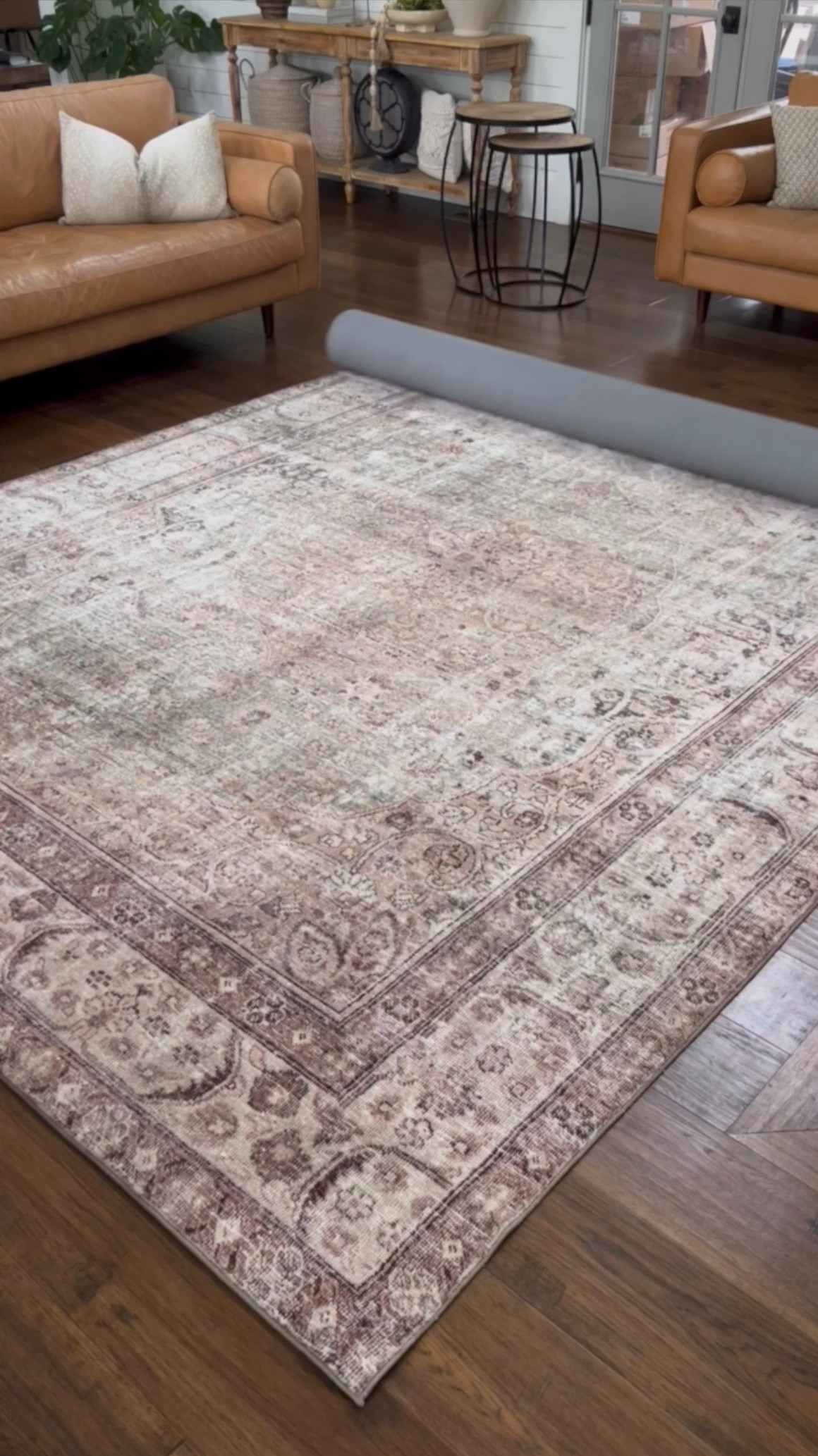 My absolute favorite rug is on sale for Amazon prime big deal days! This loloi Margot antique safe rug is sooooo soft and plush. It’s one of their cloud pile rugs which are the best! I love the colors and tones and that it would look good in any and every room! I have it in my living room. It’s the best rug and an amazing price point today!

#LTKxPrimeDay #LTKHome #LTKVideo