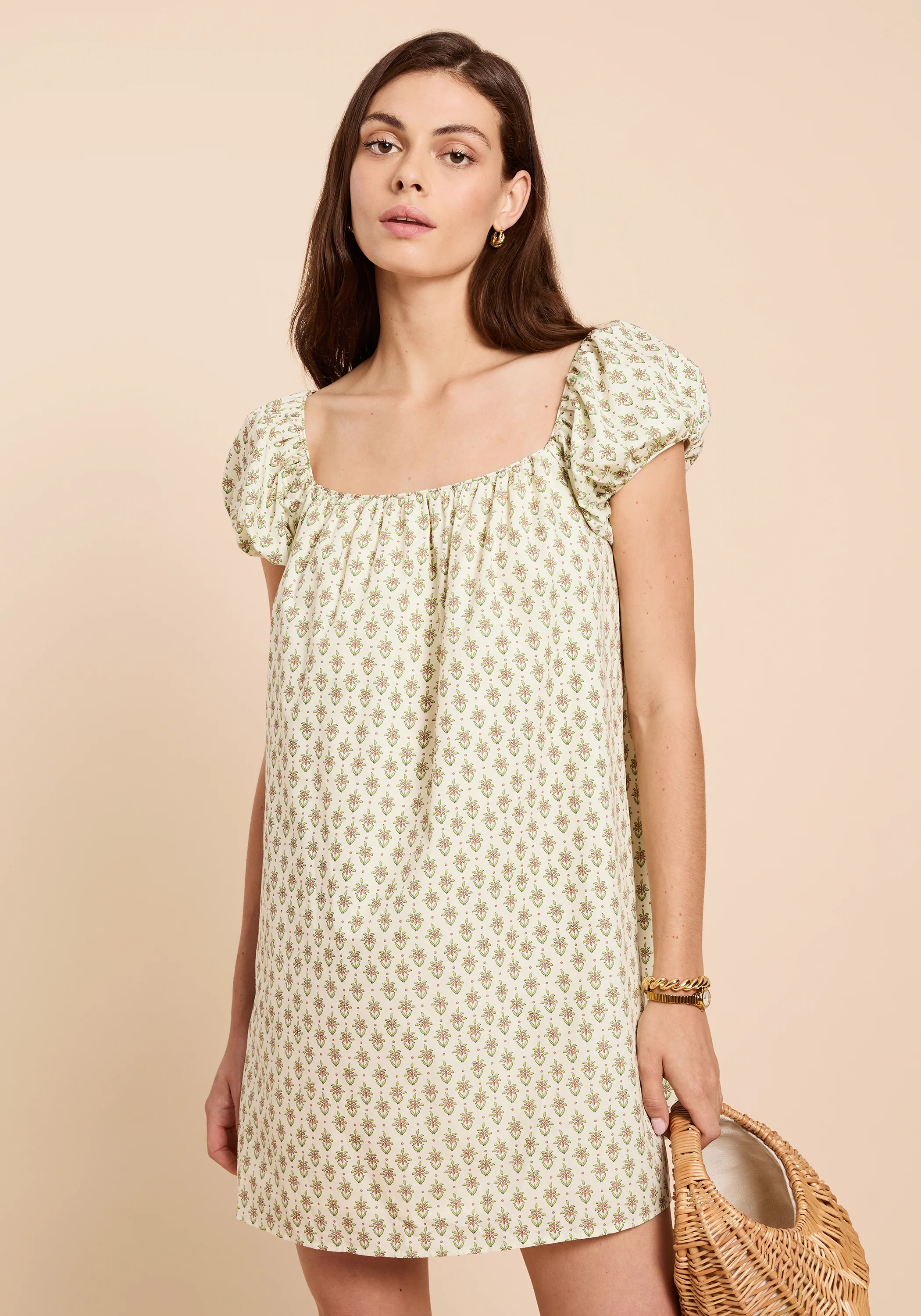 Nya Cotton Dress | Few Moda