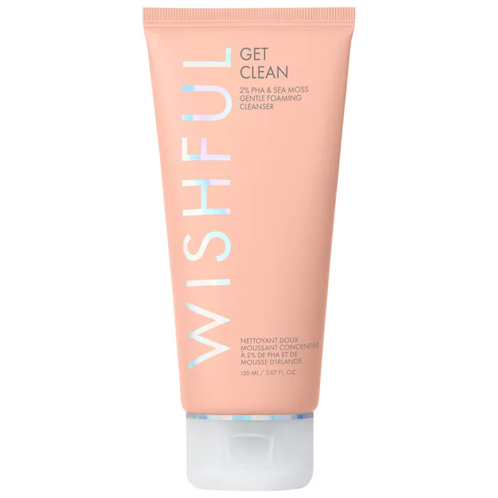 Get Clean 2% PHA & Sea Moss Gentle Foaming Cleanser | Sephora (US)
