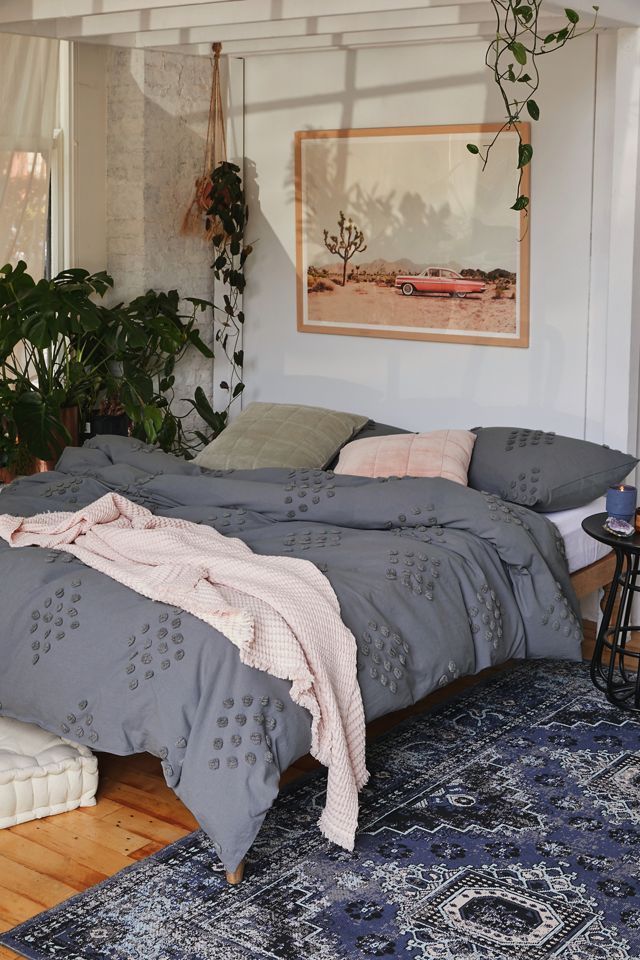 Geo Tufted Duvet Cover | Urban Outfitters (US and RoW)