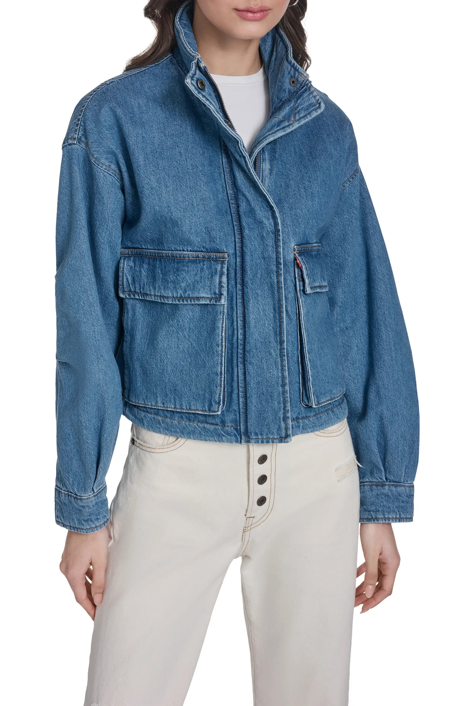 Crop Surplus Jacket (Women) | Nordstrom | Nordstrom